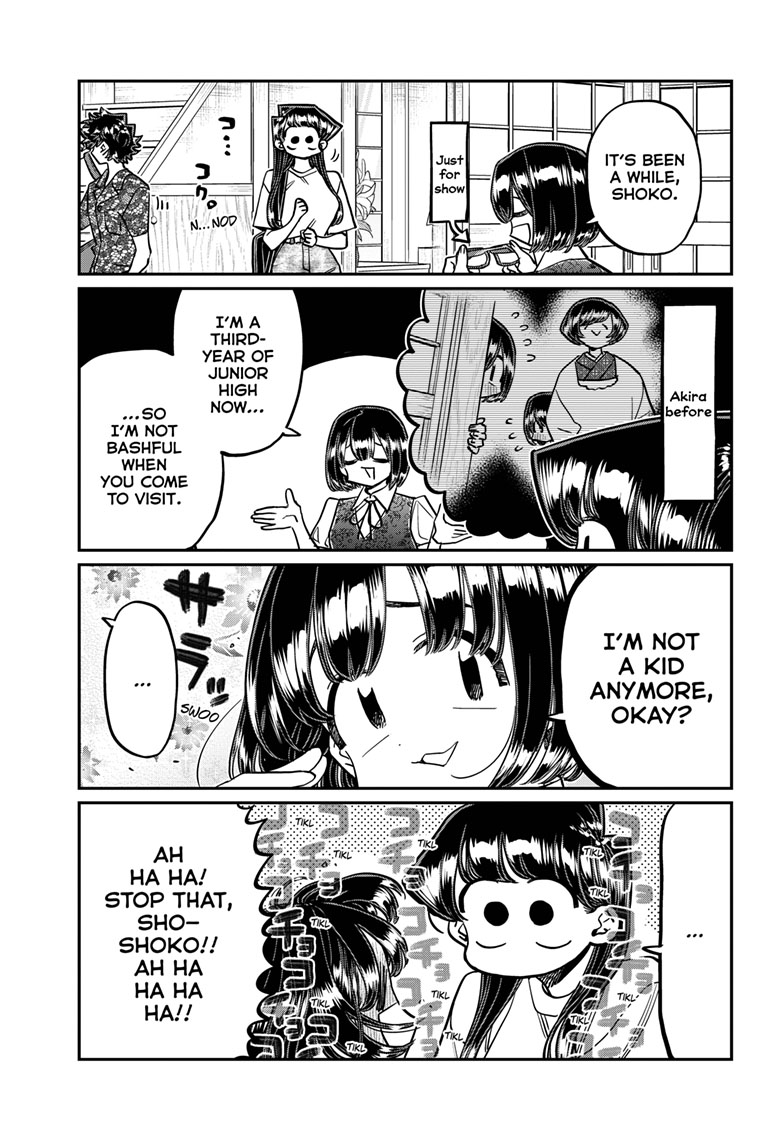 Komi Can’t Communicate, Chapter 409 image 02